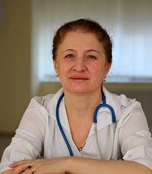 Моисеева Ирина Ивановна