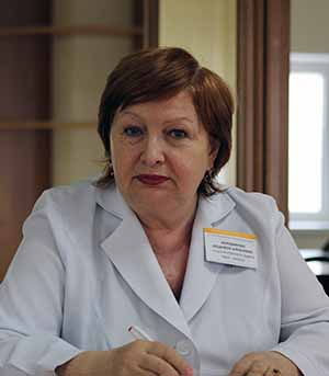 Мордвинова Людмила Алексеевна