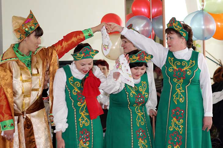 Классический русский ручеек